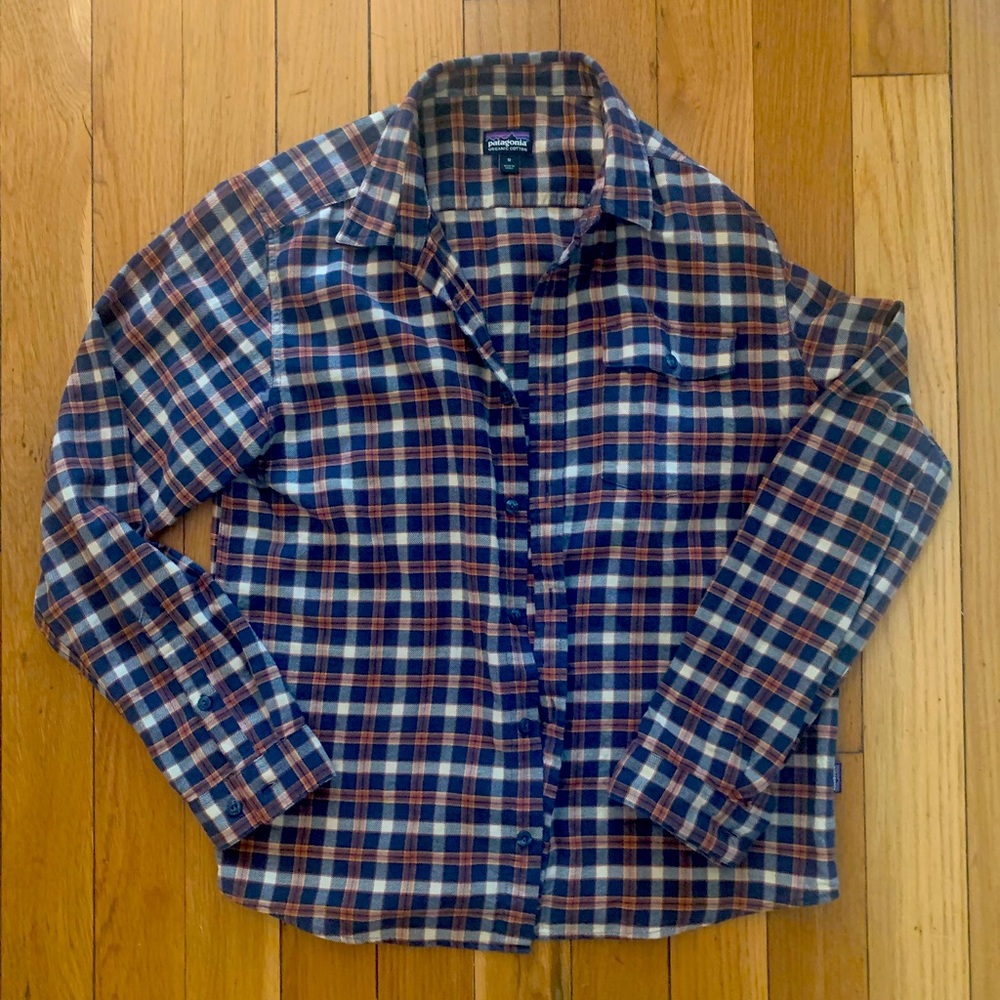 Patagonia Men's Lightweight Fjord Flannel Shirt M